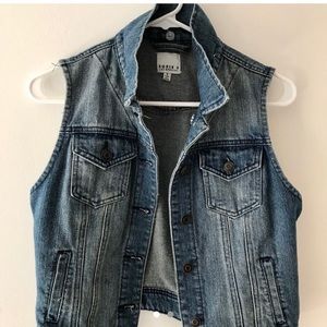 Jean vest